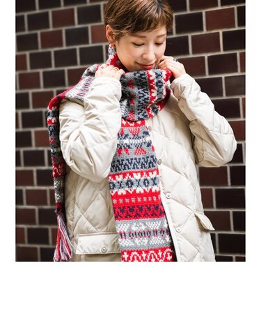 HIGHLAND 2000: スノーフレーク ニット マフラー