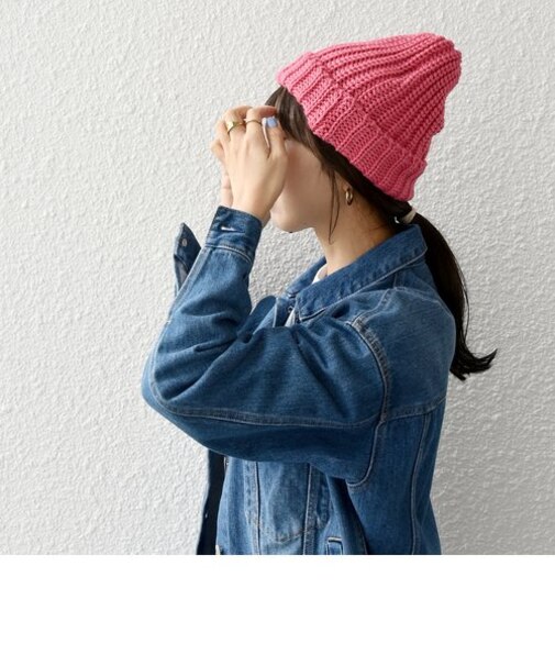 HIGHLAND 2000: ニット ボブ キャップ