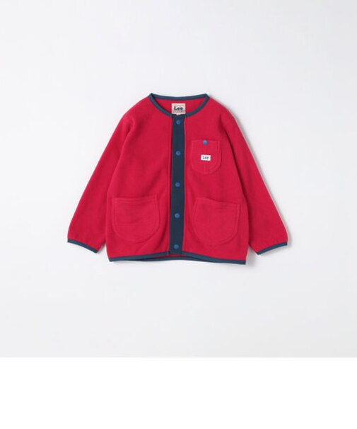 Lee: フリース カーディガン