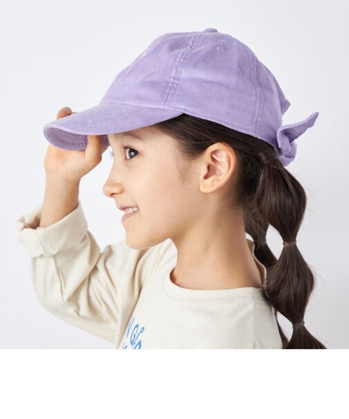 Casselini: リボン キャップ <KIDS>