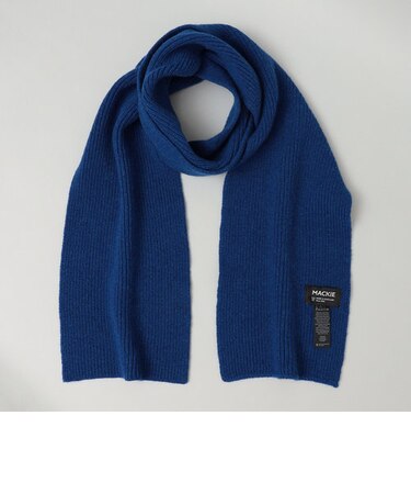 ROBERT MACKIE: リブ ニット マフラー