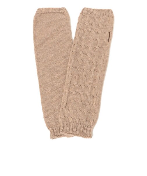 William Brunton:カシミヤアームウォーマー