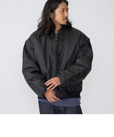 Hollingworth Country Outfitters: イギリス製 MA-1 フライト 