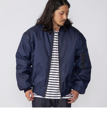 Hollingworth Country Outfitters: イギリス製 MA-1 フライト 