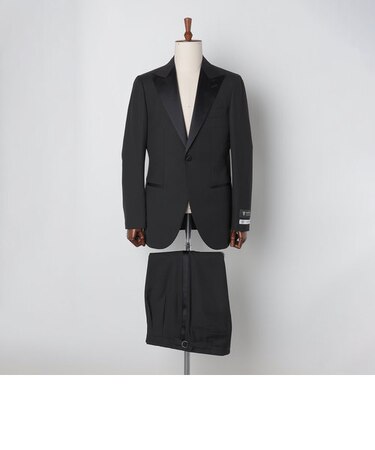 SHIPS: ラグジュアリー ドーメル タキシード スーツ