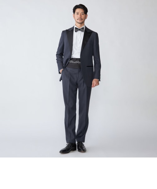 SHIPS: ラグジュアリー ドーメル タキシード スーツ