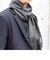 SHIPS any: カシミヤ ソリッド マフラー 23AW ◇