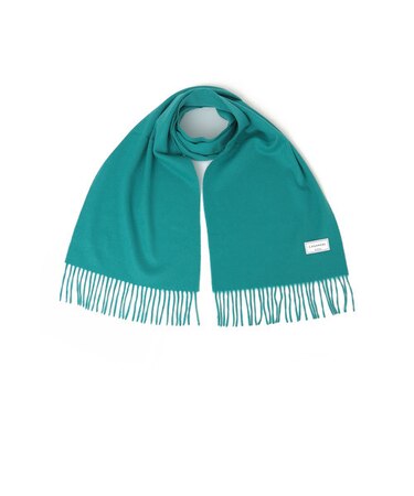 SHIPS any: カシミヤ ソリッド マフラー 23AW ◇