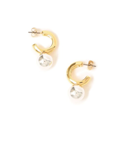 ボールフープピアス