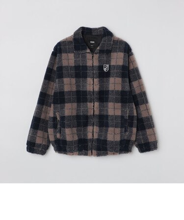 *【SHIPS限定】VANS: SCHOOLDAY RPF JKT ボア フリース ブルゾン