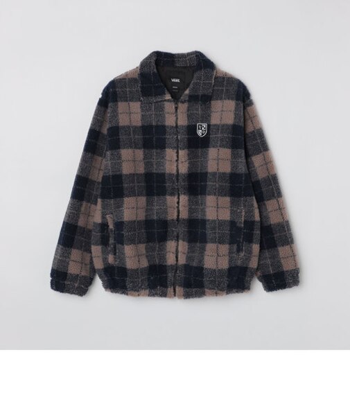 *【SHIPS限定】VANS: SCHOOLDAY RPF JKT ボア フリース ブルゾン