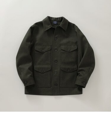 SHIPS STANDARD: ウール/カシミヤ オーバージャケット｜シップスの通販  