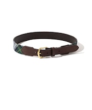 【Southwick別注】F.H. WADSWORTH: Leather Tab Belt