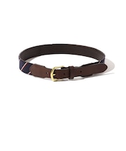 【Southwick別注】F.H. WADSWORTH: Leather Tab Belt