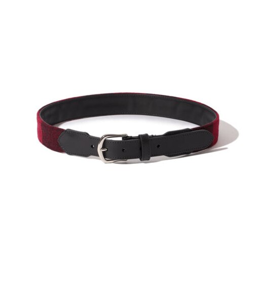 【Southwick別注】F.H. WADSWORTH: Leather Tab Belt