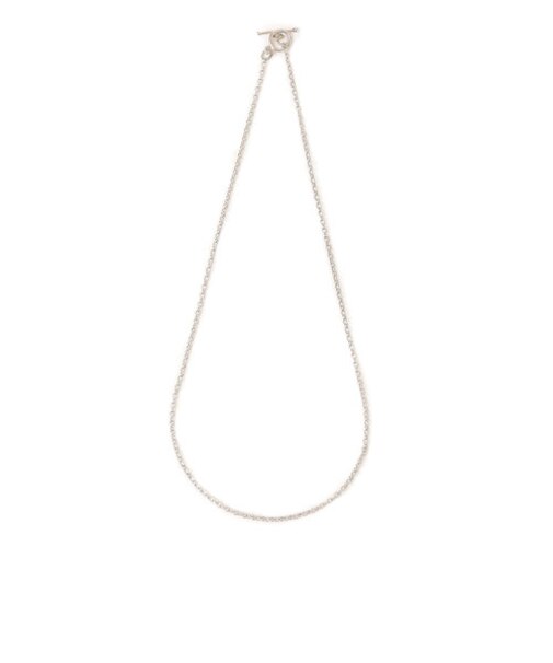 CONSOLER: マンテル ナロー チェーン ネックレス