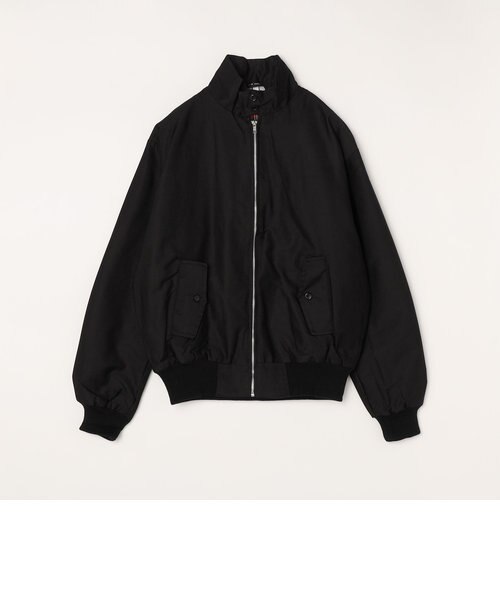 【英国製/ロンドン直営店購入】バーバリー ハリントンジャケット Wジップ 52 BURBERRY（バーバリー） 美品/国内正規 8058276 ヴィンテージチェック