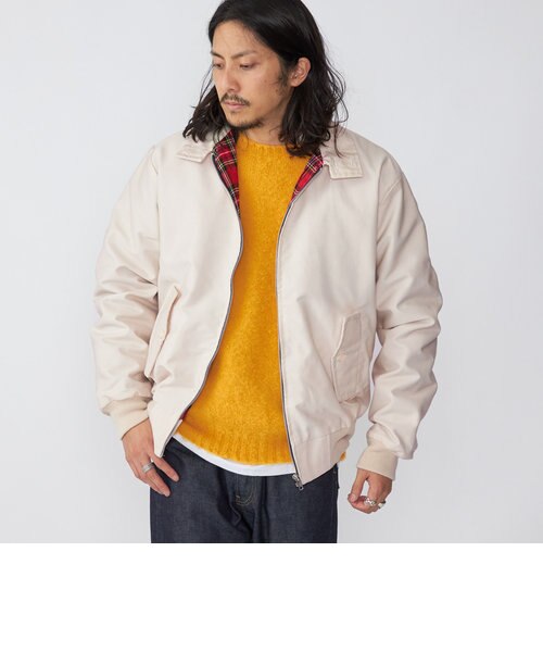 【英国製/ロンドン直営店購入】バーバリー ハリントンジャケット Wジップ 52 BURBERRY - 古着 バーバリー Burberry's LONDON ハリントンジャケット