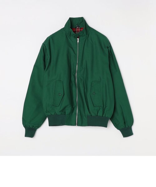 【英国製/ロンドン直営店購入】バーバリー ハリントンジャケット Wジップ 52 BURBERRY（バーバリー） ハリントンジャケット THE HERITAGE
