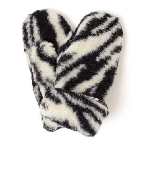 COLD BREAKER: ボア カラー ミトン