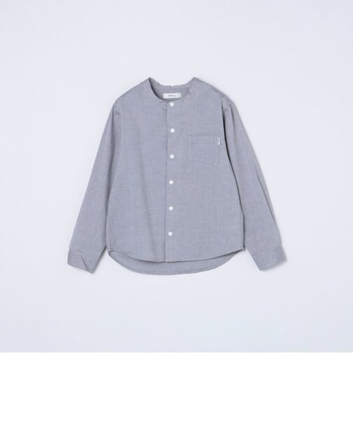 SHIPS any: バンドカラー オックス シャツ <KIDS>