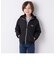 SHIPS any: ナイロン メッシュ フード 取外し可能  ブルゾン<KIDS>
