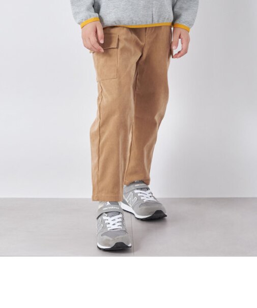 SHIPS any: コーデュロイ カーゴパンツ<KIDS>