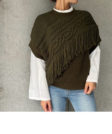 TERRAOЯY For SHIPS:ニットベスト◇