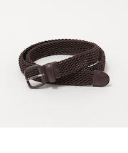 L’AIGLON: 手編み メッシュ ベルト