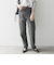 SHIPS any: ハイライズ デニムパンツ［SHIPS any DENIM］