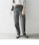 SHIPS any: ハイライズ デニムパンツ［SHIPS any DENIM］