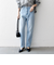 SHIPS any: ハイライズ デニムパンツ［SHIPS any DENIM］