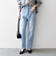 SHIPS any: ハイライズ デニムパンツ［SHIPS any DENIM］