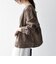 《一部予約》SHIPS any: ノーカラー デニム ブルゾン［SHIPS any DENIM］