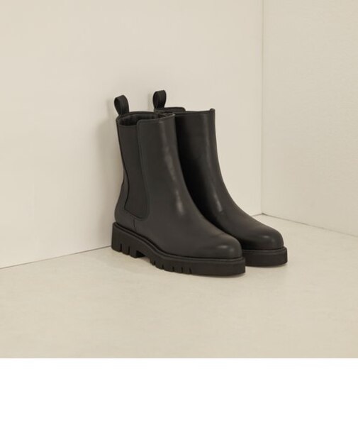 HAMON:晴雨兼用 サイドゴアブーツ◇