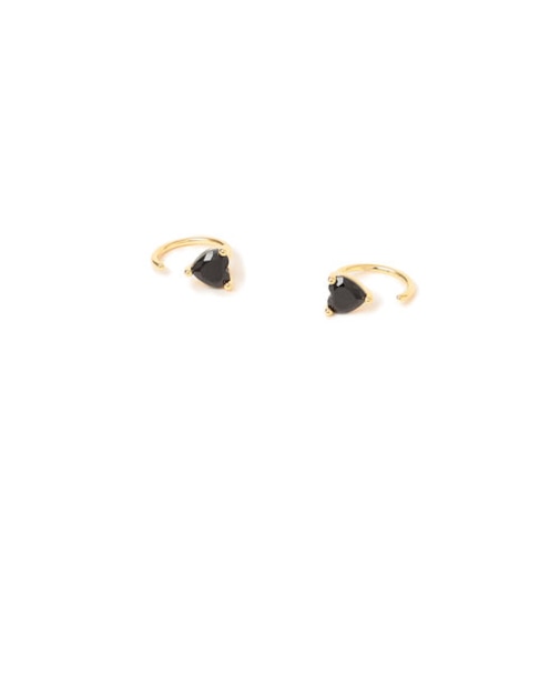 プチハートピアス