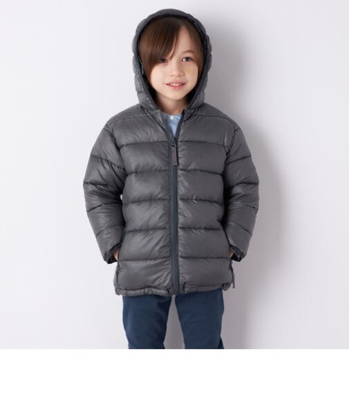 SHIPS any: ボリューム 中綿 パーカー<KIDS>