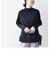 * 〈手洗い可能〉ハイネック サイド リブ プルオーバー◇