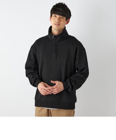 SHIPS any: ハーフジップ スウェット◇