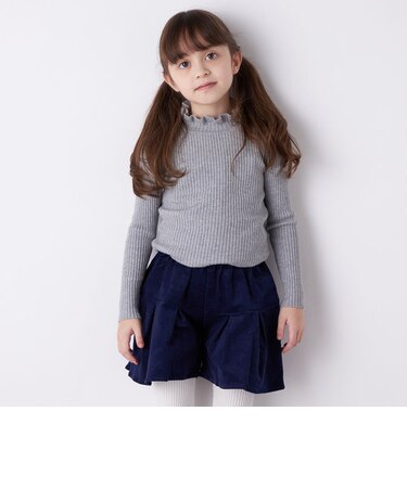 SHIPS any: リブ タートルネック ニット<KIDS>