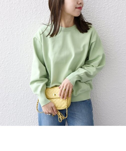 SHIPS any:〈洗濯機可能〉2WAY コクーン クルーネック カーディガン