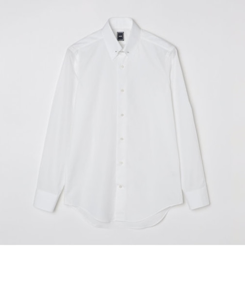 SHIPS:フォーマル ピンホールカラー シャツ