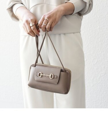 * ビット モチーフ マルチ バッグ◇