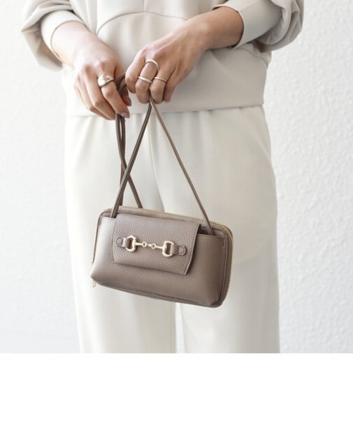 * ビット モチーフ マルチ バッグ◇