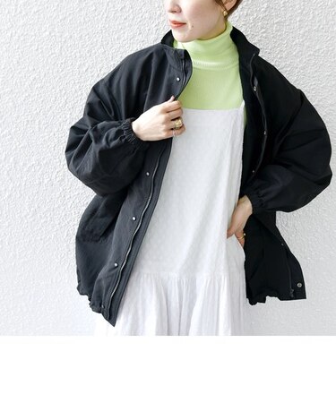 SHIPS any:〈洗濯機可能〉モンスター ライト ブルゾン