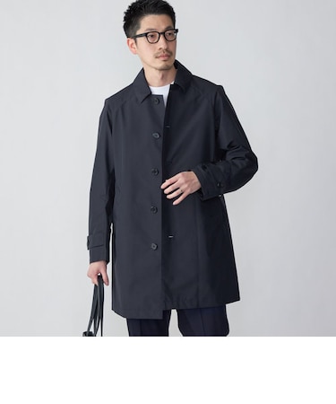 【SHIPS別注】+phenix: GORE-TEX INFINIUM 2.5PL ステンカラーコート