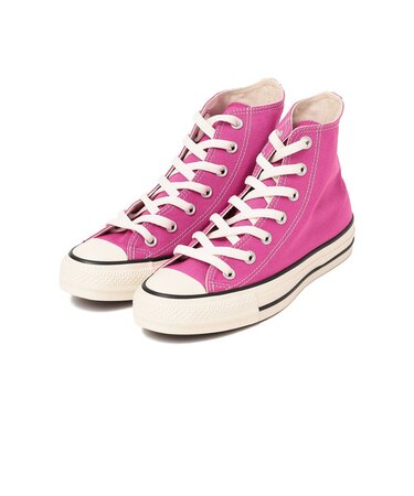 CONVERSE: ALLSTAR ハイカット スニーカー ピンク