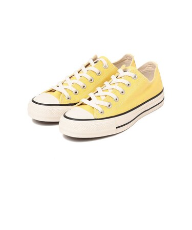 CONVERSE: ALLSTAR ビタミンカラー ローカット スニーカー