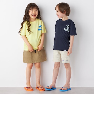 GOOD ROCK SPEED: <吸水速乾・UVカット>NYC PARKS ドライメッシュ Tシャツ <KIDS>◇