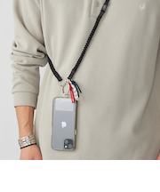 【WEB限定/SHIPS別注】BYONBYON: ショルダー モバイル ストラップ